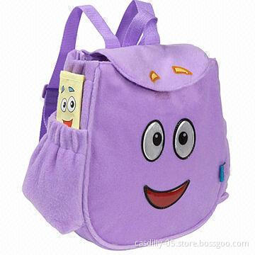 Schoolbag, Made of Fabric